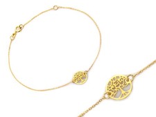 Zarte Damen Armband 585 Gold