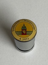 Pin - Marine - Troßschiff