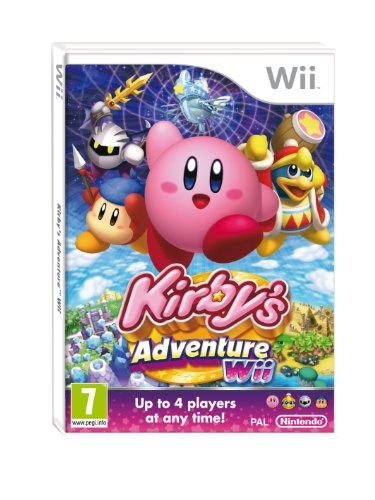 Kirby adventure - adventure, (wii)