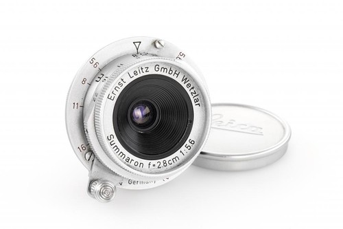 Leica summaron 8cm snoox - leica,