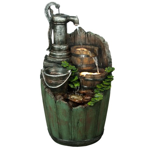 Zimmerbrunnen 80cm led - zimmerbrunnen,