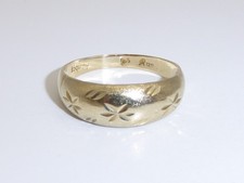 585 Gold Ring 14K Gelbgold