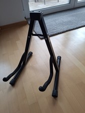 Gitarren Ständer schwarz