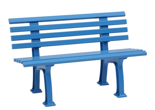Bank sitzer kunststoff - bank, 2