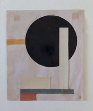 Walter Dexel Papiercollage auf Glanzpapier. (1924 XI)“. Um 1924