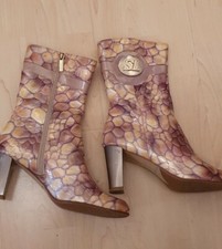 ★ Elegante Damen Stiefeletten Gr.37 ➜Sgariglia Luigi ★ 