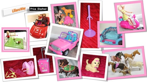 Barbie zubehör haustiere - barbie,