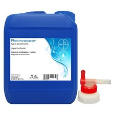 Reinwasser Ph. Eur. - AQUA