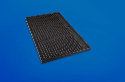 Grillplatte gusseisen - grillplatte,