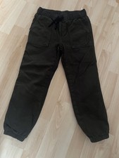 Jungen Thermohose olivgrün