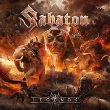 2CDs: SABATON - LEGENDS (Special Earbook -Storyteller Edition) - NEUWERTIG - TOP