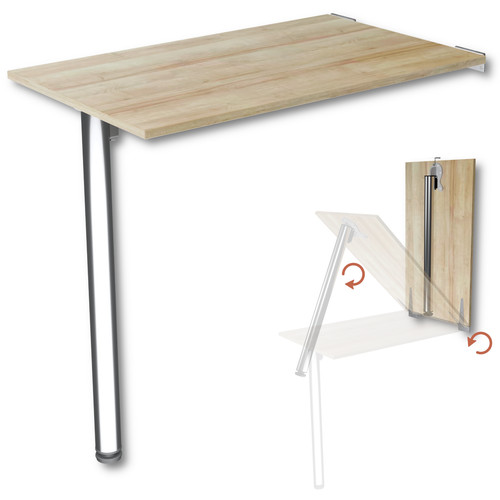 Wandklapptisch 80x50 esstisch - wandklapptisch,