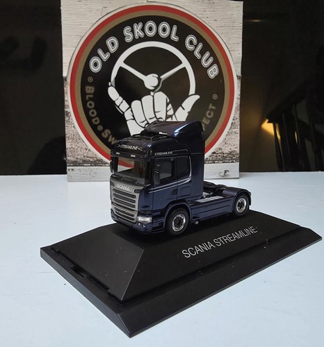 Herpa lkw scania highline - lkw,