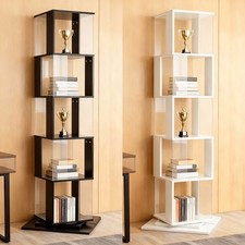 5 Ebenen Bücherregal 360°