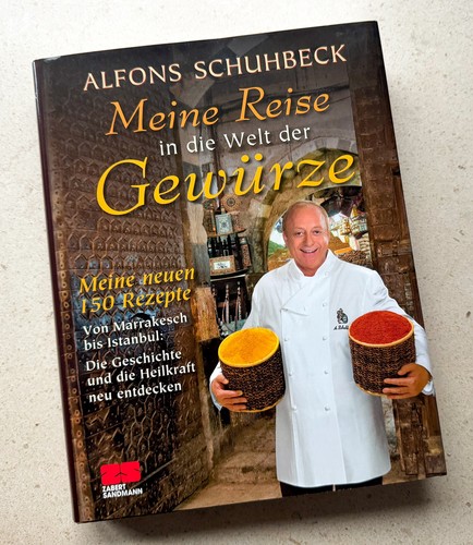 Signiert alfons schuhbeck - alfons,