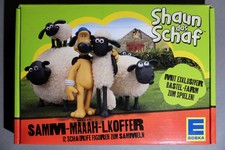 Shaun das Schaf Figuren Sammelkoffer komplett