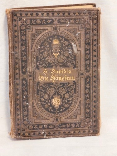 Altes buch henriette davidis - buch,