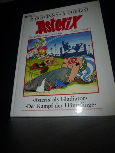 Asterix der gladiator - asterix,