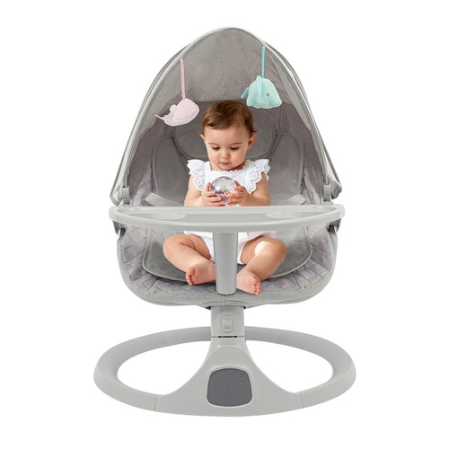 Elektrische wippe babywippe - elektrische,