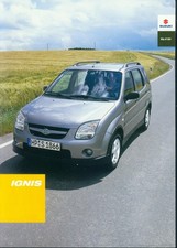 SUZUKI   Ignis - 24-seitiger Prospekt von 2007