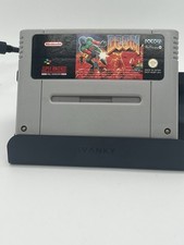 Doom SNES PAL Version Nintendo