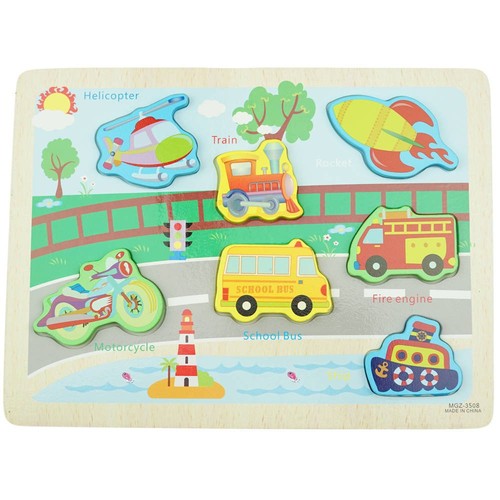 Holzpuzzle puzzle holzautos - holzpuzzle,