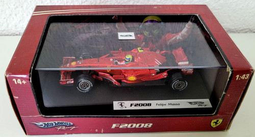 Hot wheels f massa - wheels,