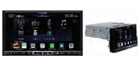 Alpine ilx 705dm 1din - ilx-705dm,