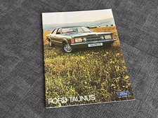 FORD Taunus (TC1), Prospekt