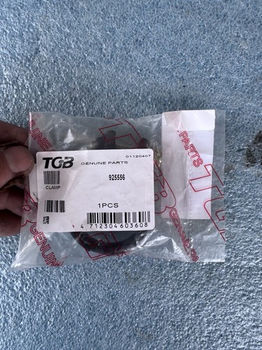 Tgb925556 schelle auspuff - tgb925556,