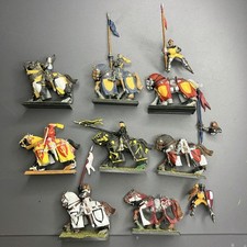 WARHAMMER Bretonia Fahrende Ritter 8x / Bretonnia Knights Errant 8x
