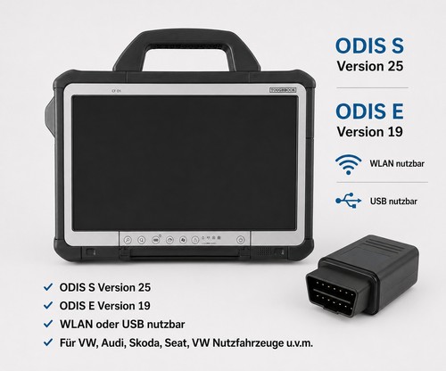 Diagnosegerät odis 25 - diagnosegerät, v.
