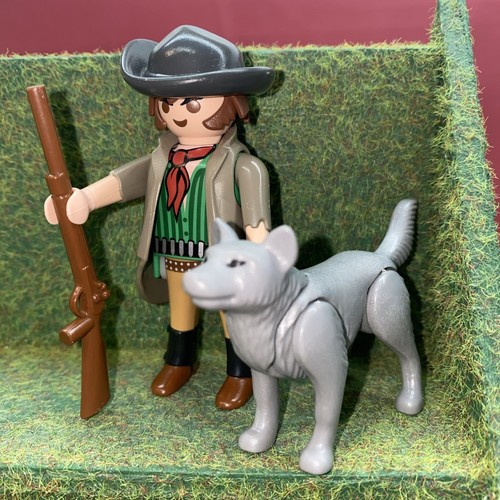 Playmobil western cowboy acw - playmobil,