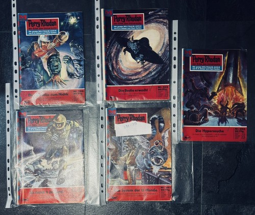 Perry rhodan hefte auflage - rhodan,