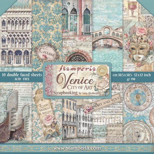 Stamperia scrapbook block - stamperia, scrapbook-block