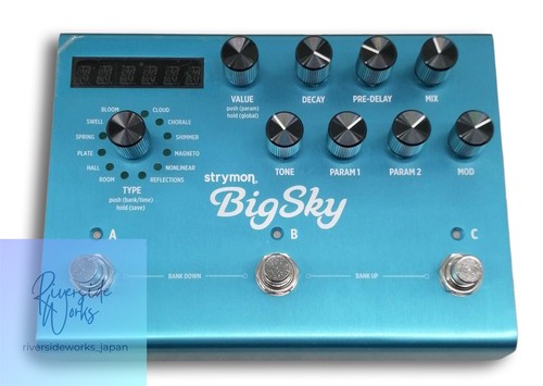Strymon effektpedal bigsky - strymon,