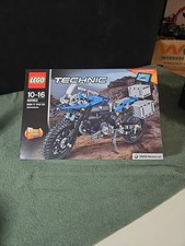 LEGO Technic 42063 Motorrad