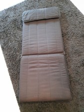 IKEA Polster zu POÄNG Sessel , schwarz, Gebrauchsspuren, nicht mehr erhältlich