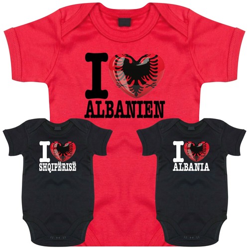 Babybody love albanien albania - love,