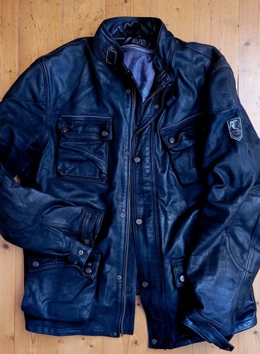 Lederjacke ajs louis top - ajs,