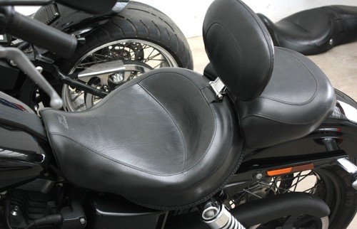 Harley dyna sitzbank mit - harley,
