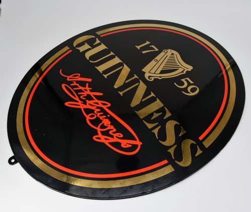 Großes guinness bier schild - großes,
