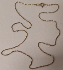 Sehr zarte Ankerkette 333 Gold