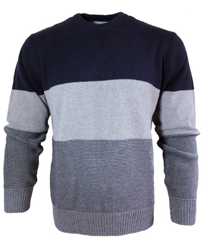 Rundhals strickpullover - rundhals,