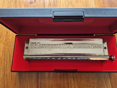 Hohner chromonica 280 - chromonica, c