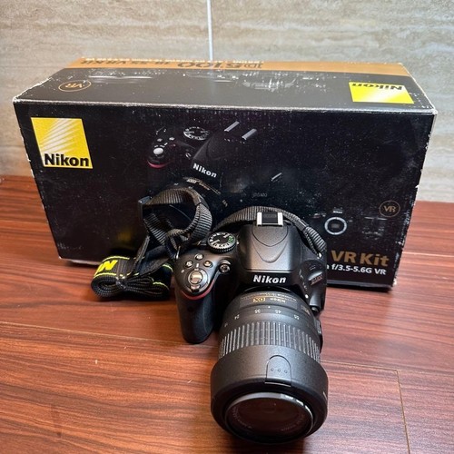 Nikon d5100 zoom kit slr - nikon, 5505
