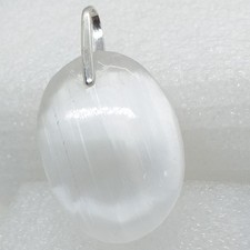 weißer SELENIT Marienglas