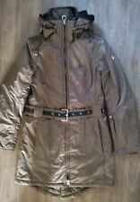 Wellensteyn Damen Zermatt Parka, Wintermantel, braun, Gr. XS, top