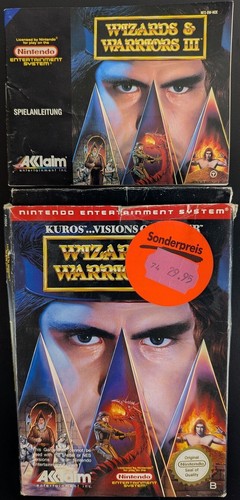 Wizards warriors iii 3 - &,