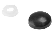 Black plastic dome - -, 8g